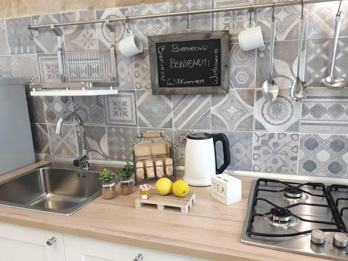 Ferienwohnung Asfodelo Ragusa Exterior foto